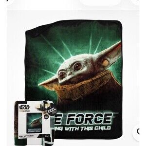 The Mandarin Mystic Child Silk Touch Throw 46X60 Double Sided